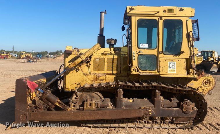 image for item DL6029 1984 Caterpillar D6D  dozer