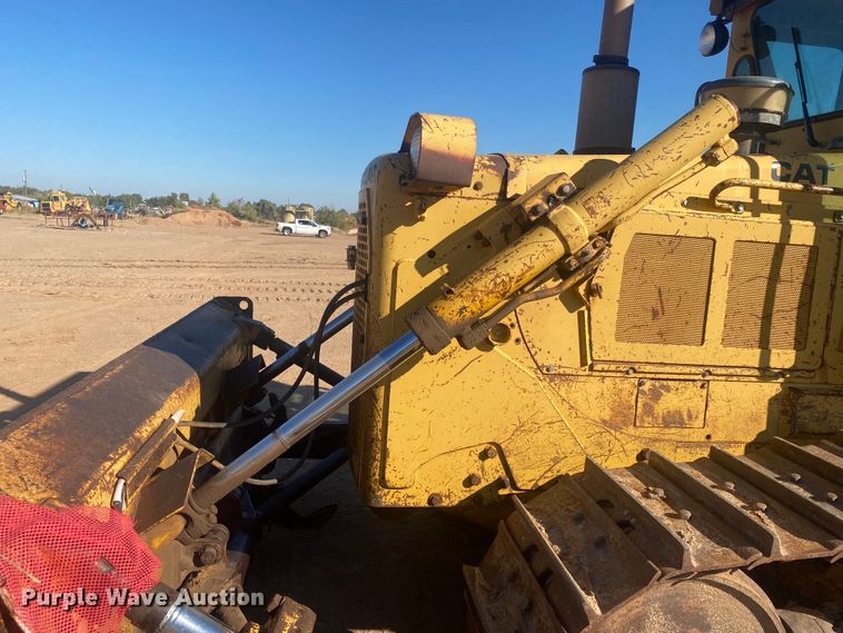 image for item DL6029 1984 Caterpillar D6D  dozer