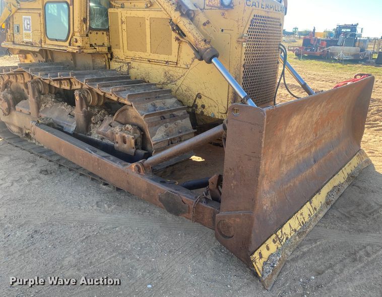 image for item DL6029 1984 Caterpillar D6D  dozer