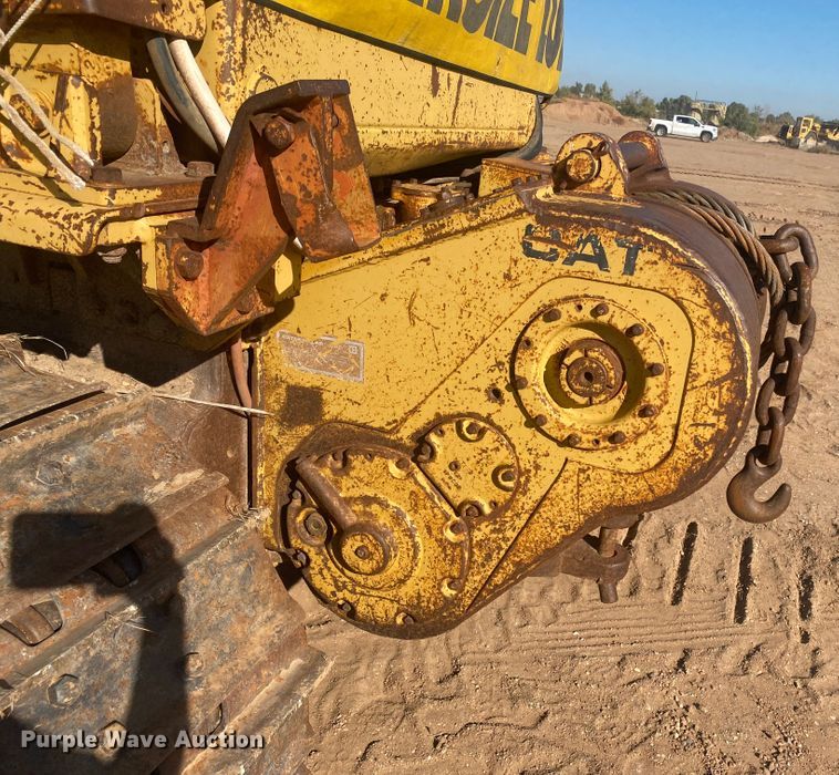 image for item DL6029 1984 Caterpillar D6D  dozer