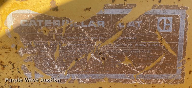 image for item DL6029 1984 Caterpillar D6D  dozer