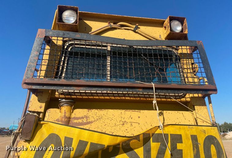 image for item DL6029 1984 Caterpillar D6D  dozer
