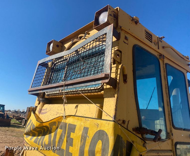 image for item DL6029 1984 Caterpillar D6D  dozer