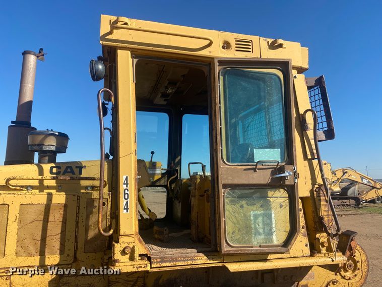 image for item DL6029 1984 Caterpillar D6D  dozer
