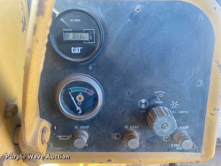 image for item DL6029 1984 Caterpillar D6D  dozer