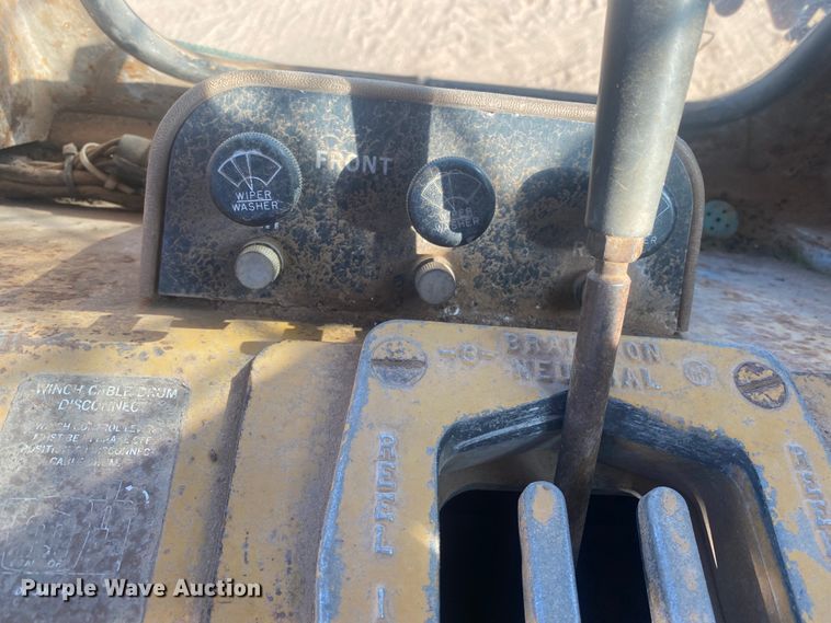 image for item DL6029 1984 Caterpillar D6D  dozer