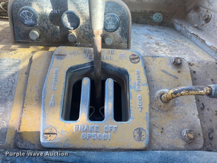 image for item DL6029 1984 Caterpillar D6D  dozer