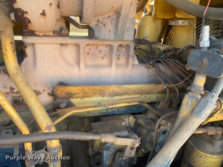 image for item DL6029 1984 Caterpillar D6D  dozer