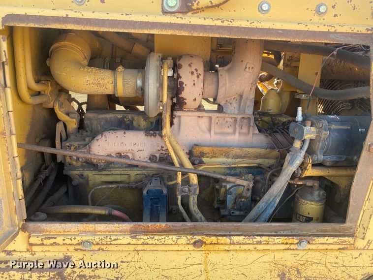 image for item DL6029 1984 Caterpillar D6D  dozer