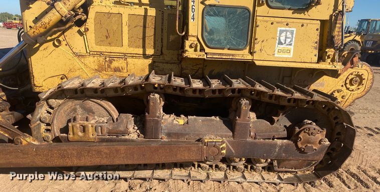 image for item DL6029 1984 Caterpillar D6D  dozer