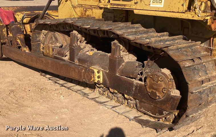 image for item DL6029 1984 Caterpillar D6D  dozer
