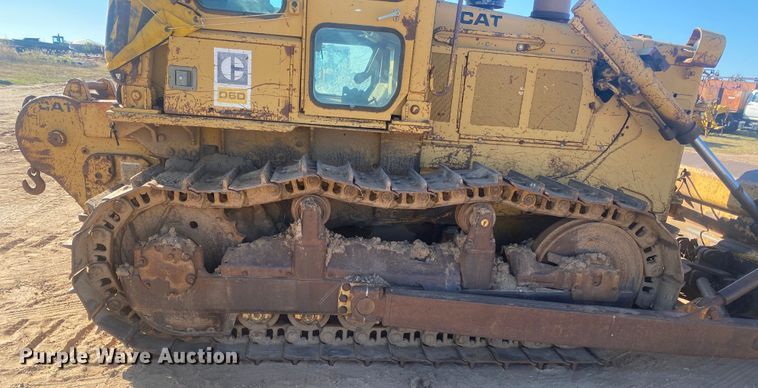 image for item DL6029 1984 Caterpillar D6D  dozer
