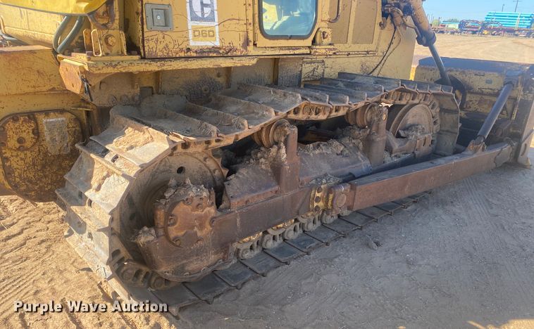 image for item DL6029 1984 Caterpillar D6D  dozer