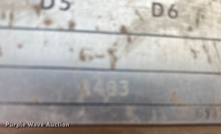 image for item DL6029 1984 Caterpillar D6D  dozer