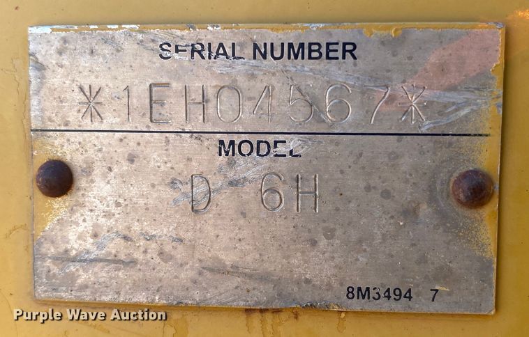 image for item DL6033 2008 Caterpillar D6T XL  dozer