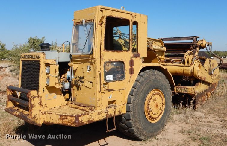 image for item DL6034 1985 Caterpillar 623B  elevating scraper