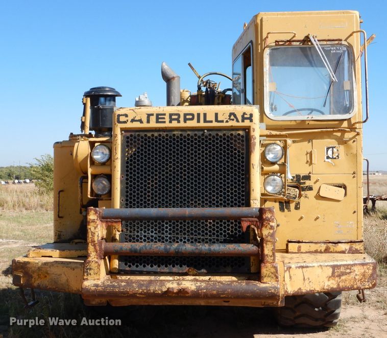 image for item DL6034 1985 Caterpillar 623B  elevating scraper