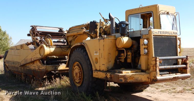 image for item DL6034 1985 Caterpillar 623B  elevating scraper