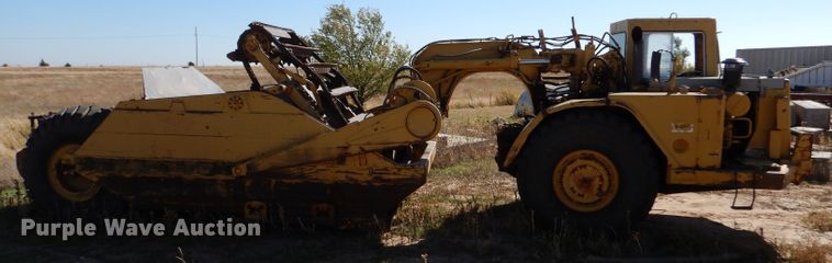 image for item DL6034 1985 Caterpillar 623B  elevating scraper