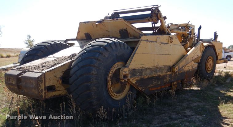 image for item DL6034 1985 Caterpillar 623B  elevating scraper