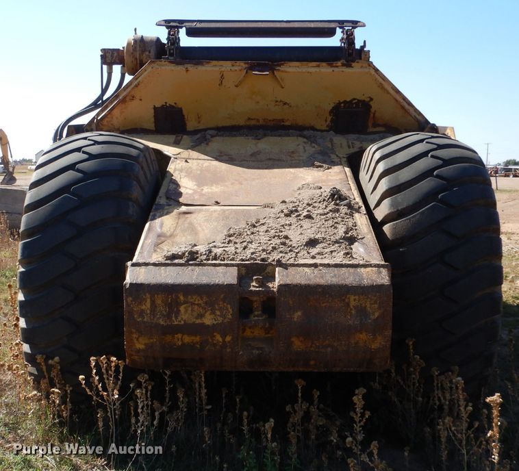 image for item DL6034 1985 Caterpillar 623B  elevating scraper