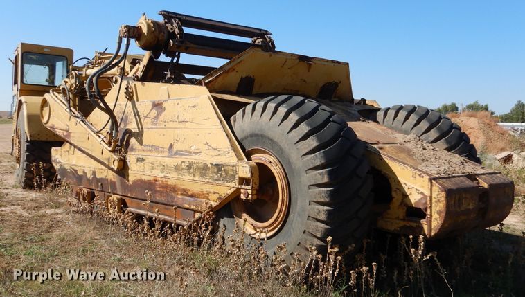 image for item DL6034 1985 Caterpillar 623B  elevating scraper