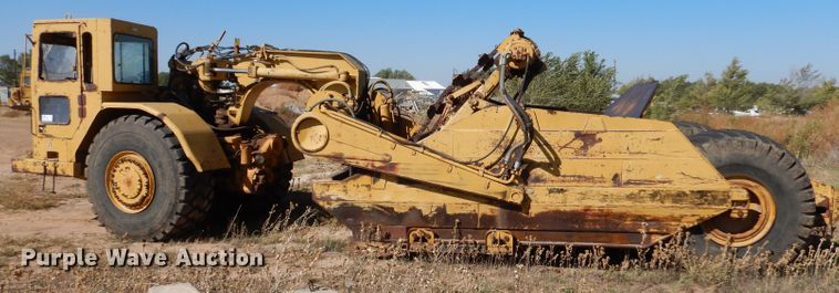 image for item DL6034 1985 Caterpillar 623B  elevating scraper