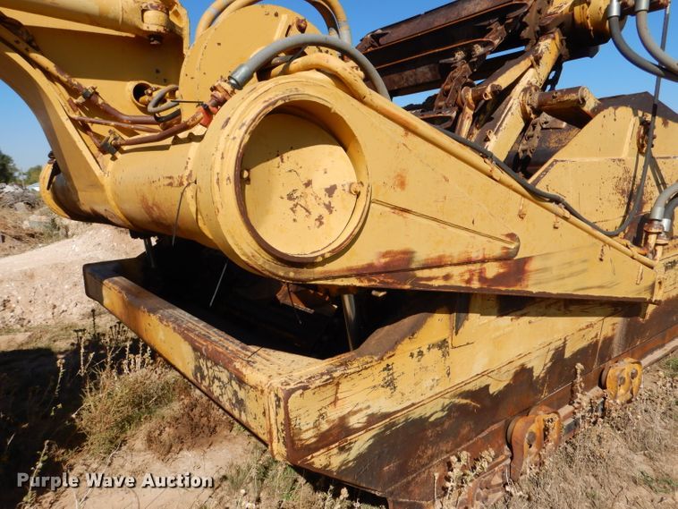 image for item DL6034 1985 Caterpillar 623B  elevating scraper