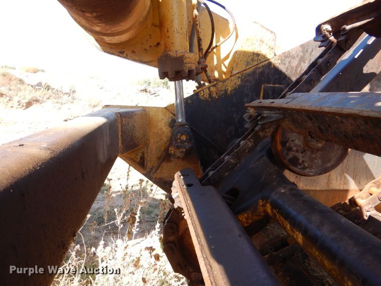 image for item DL6034 1985 Caterpillar 623B  elevating scraper