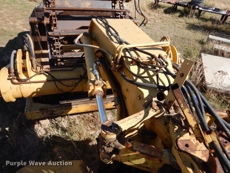 image for item DL6034 1985 Caterpillar 623B  elevating scraper