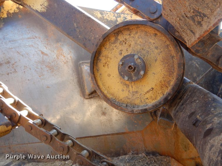 image for item DL6034 1985 Caterpillar 623B  elevating scraper