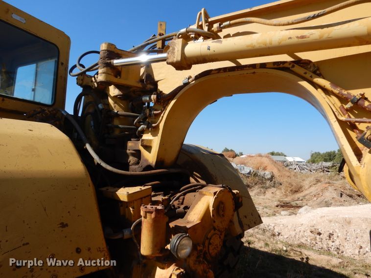 image for item DL6034 1985 Caterpillar 623B  elevating scraper