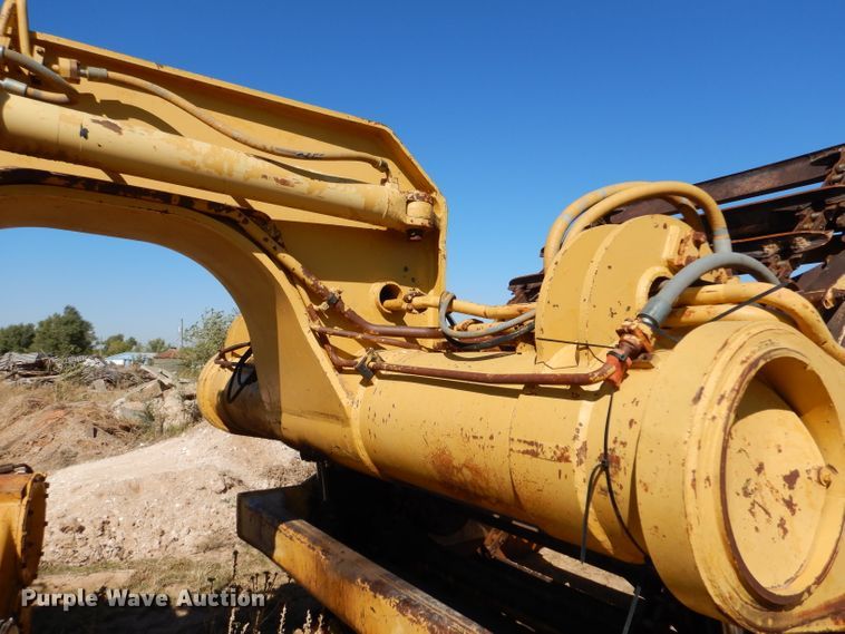 image for item DL6034 1985 Caterpillar 623B  elevating scraper