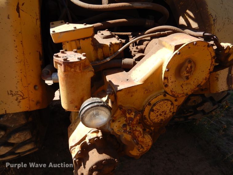 image for item DL6034 1985 Caterpillar 623B  elevating scraper