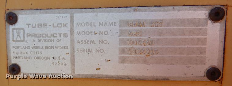 image for item DL6034 1985 Caterpillar 623B  elevating scraper