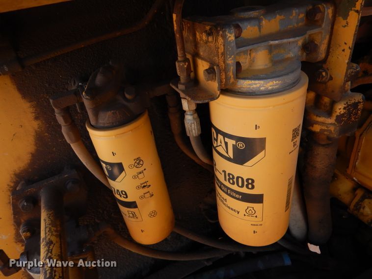 image for item DL6034 1985 Caterpillar 623B  elevating scraper