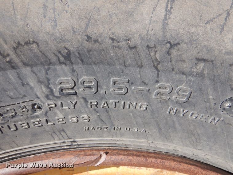 image for item DL6034 1985 Caterpillar 623B  elevating scraper