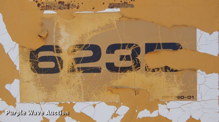 image for item DL6034 1985 Caterpillar 623B  elevating scraper