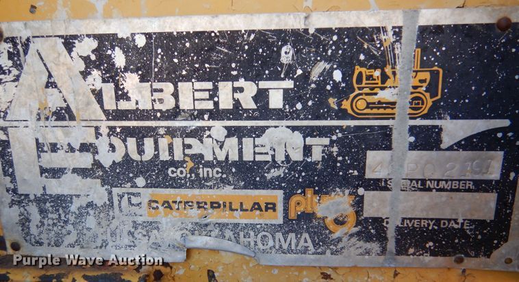 image for item DL6034 1985 Caterpillar 623B  elevating scraper