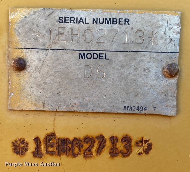 image for item DL6035 2005 Caterpillar D6R XL Series II  dozer