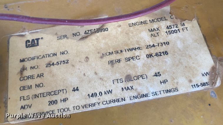 image for item DL6035 2005 Caterpillar D6R XL Series II  dozer