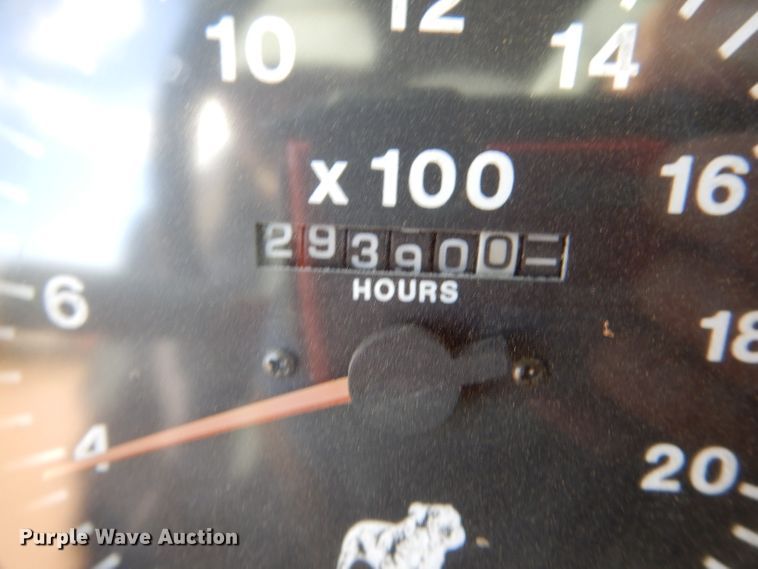 image for item DL6037 2000 Mack CH613  semi truck