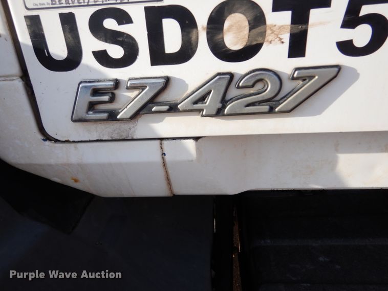 image for item DL6037 2000 Mack CH613  semi truck