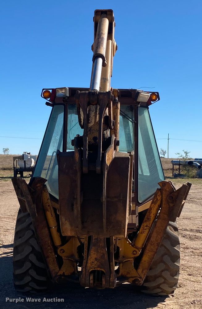 image for item DL6128 1987 Case 580 Super E  backhoe