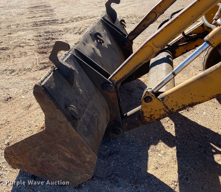 image for item DL6128 1987 Case 580 Super E  backhoe