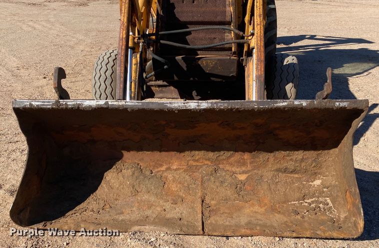 image for item DL6128 1987 Case 580 Super E  backhoe