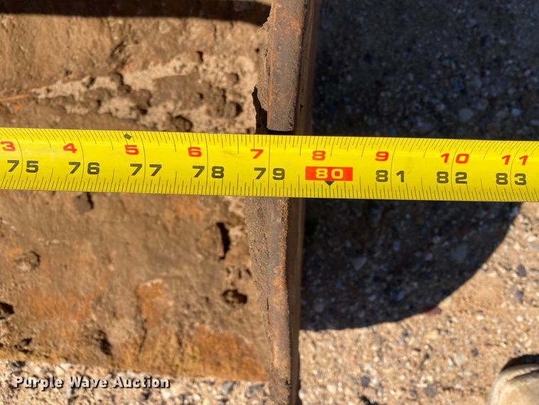 image for item DL6128 1987 Case 580 Super E  backhoe