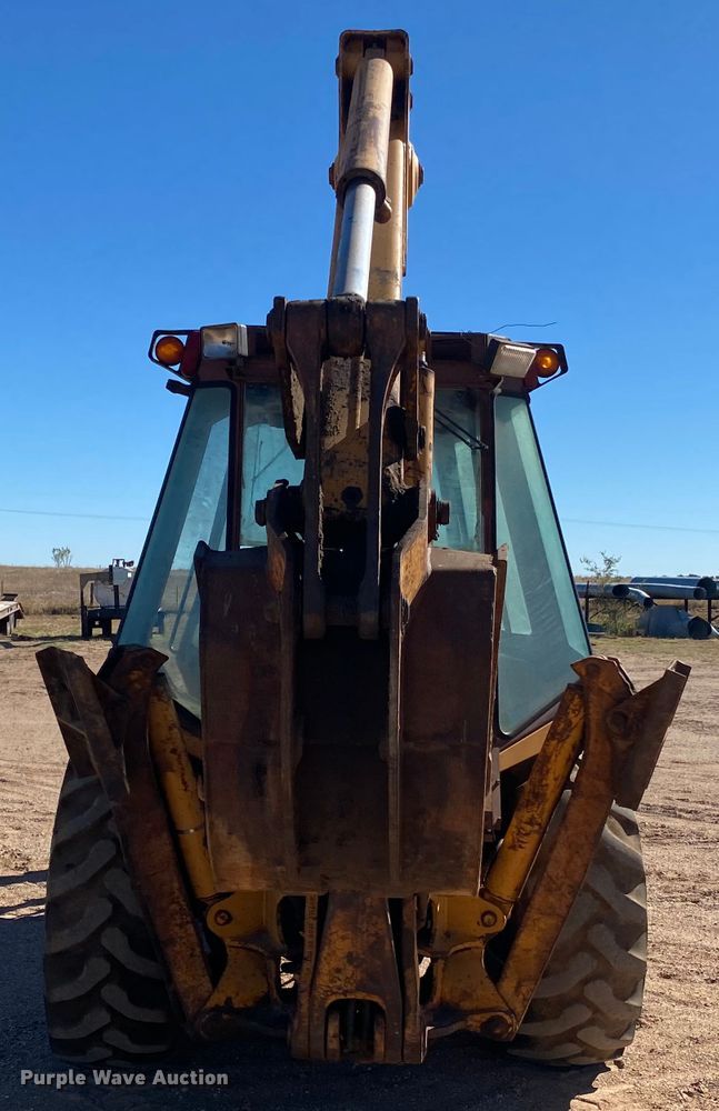 image for item DL6128 1987 Case 580 Super E  backhoe