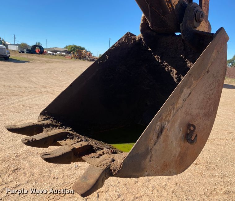 image for item DL6128 1987 Case 580 Super E  backhoe