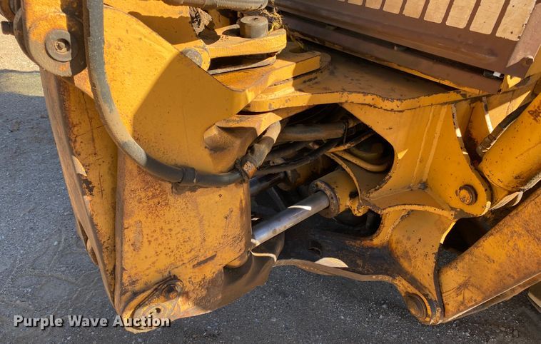 image for item DL6128 1987 Case 580 Super E  backhoe